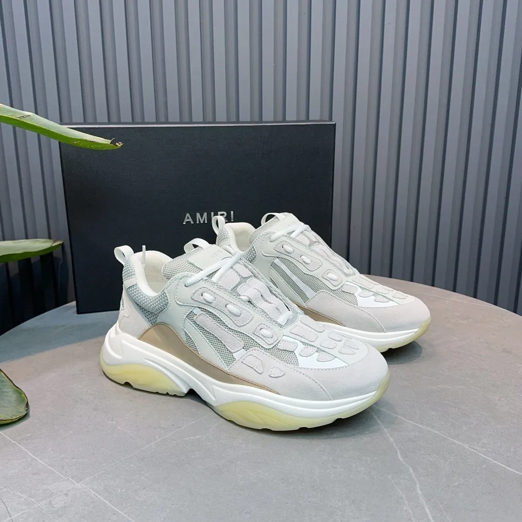 Men's shoes 💰740💰 AMIRI AMIRI fashion brand hot sale 🔥 Available all year round ✅ Official website synchronization Imported fabrics 1⃣️ vs 1⃣️ replica, original factory special original sole, 38-45 (38.45. Non-refundable)